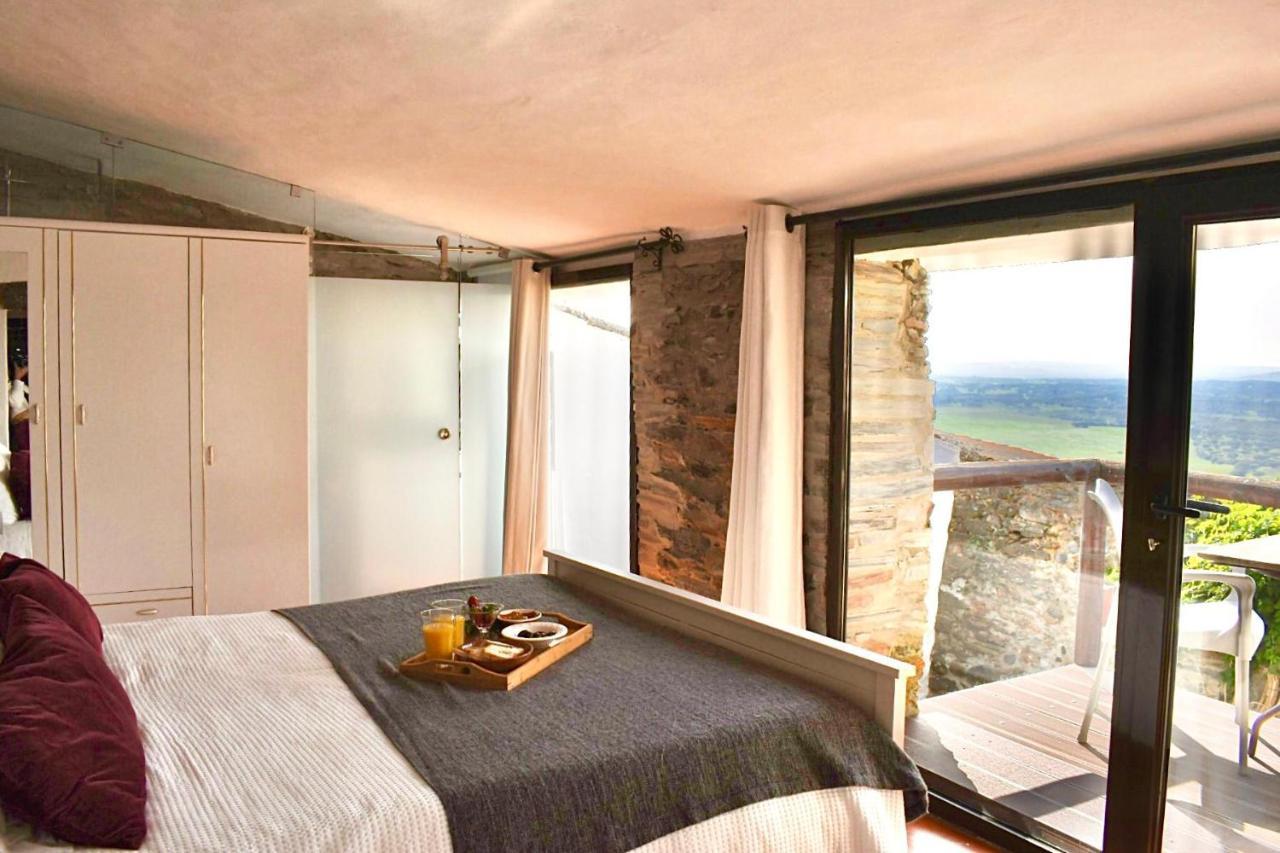 Casa D' Santiago Pensionat Monsaraz Exteriör bild