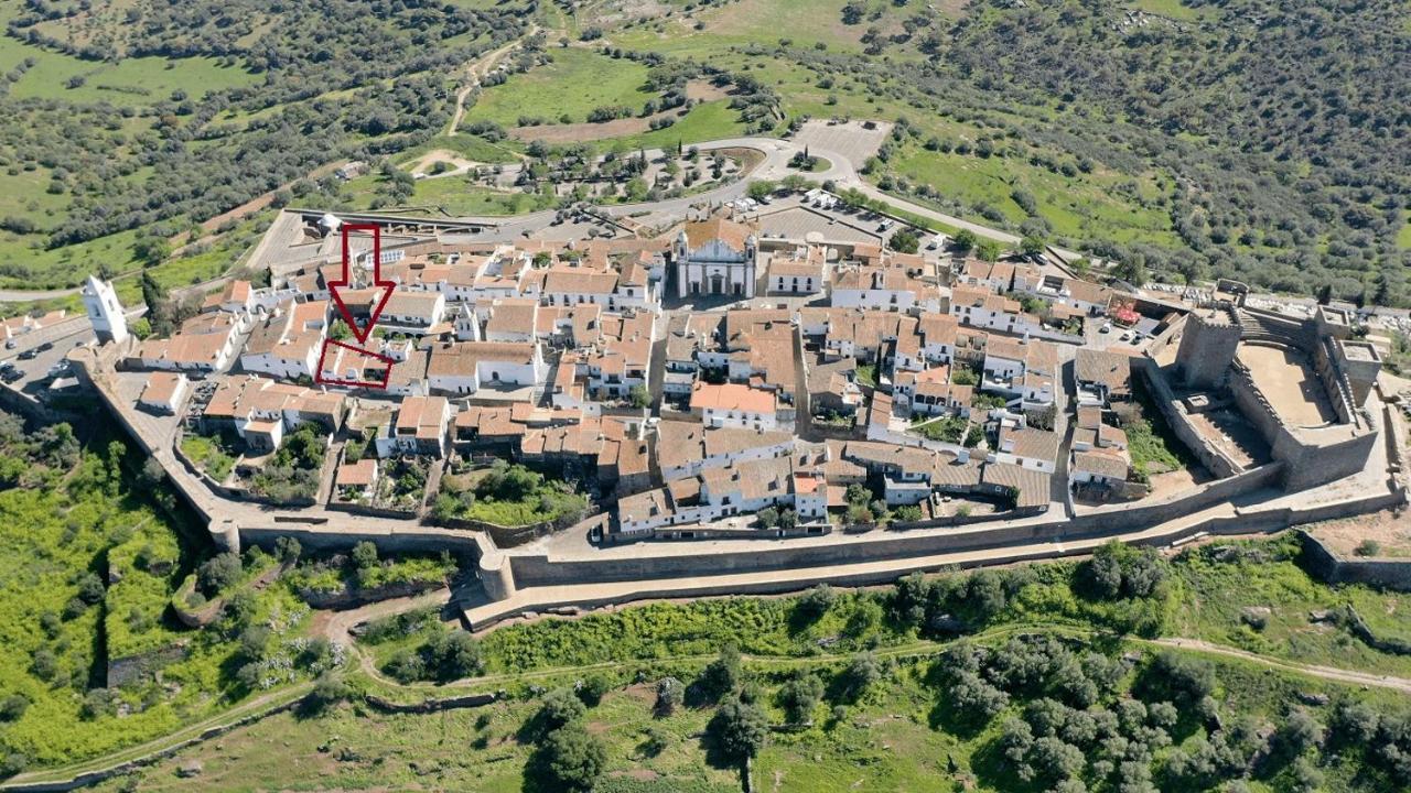Casa D' Santiago Pensionat Monsaraz Exteriör bild